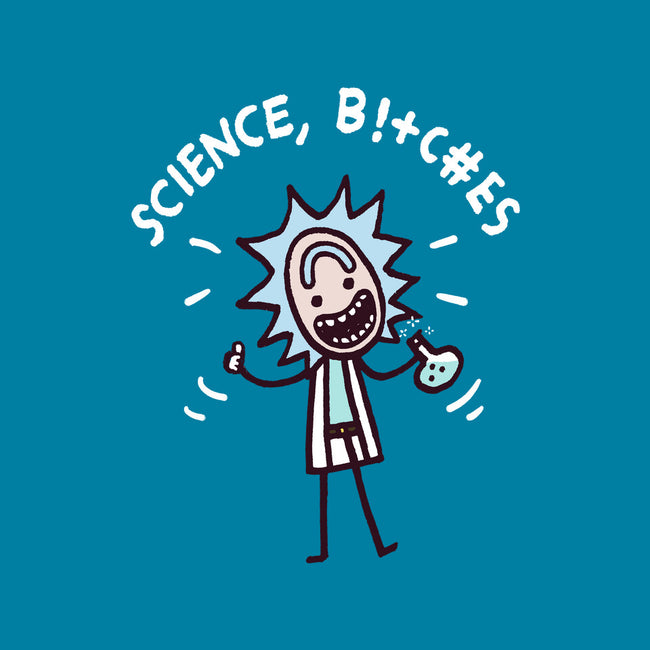 Science Bleep-none removable cover w insert throw pillow-Wenceslao A Romero