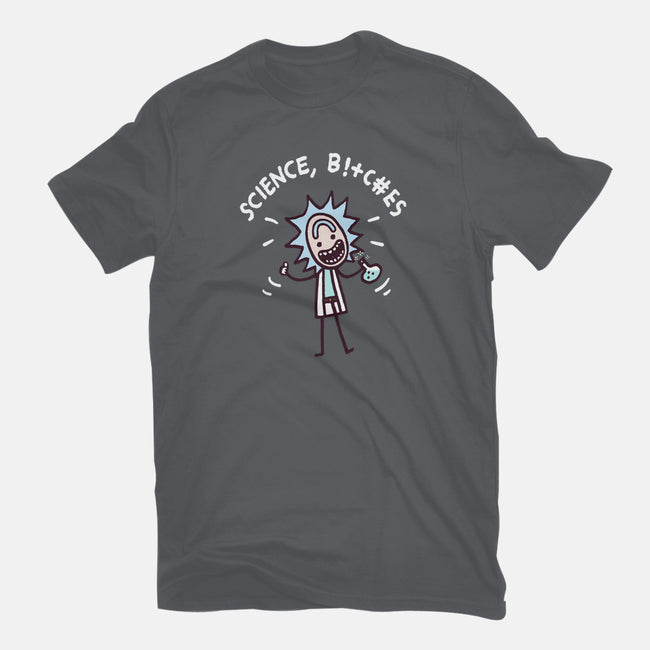 Science Bleep-unisex crew neck sweatshirt-Wenceslao A Romero