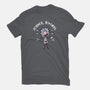 Science Bleep-womens fitted tee-Wenceslao A Romero