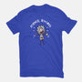 Science Bleep-womens fitted tee-Wenceslao A Romero