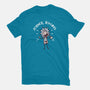 Science Bleep-womens basic tee-Wenceslao A Romero