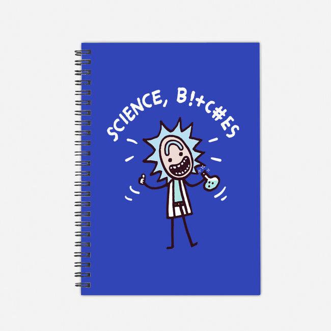 Science Bleep-none dot grid notebook-Wenceslao A Romero