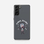 Science Bleep-samsung snap phone case-Wenceslao A Romero