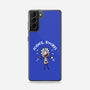 Science Bleep-samsung snap phone case-Wenceslao A Romero