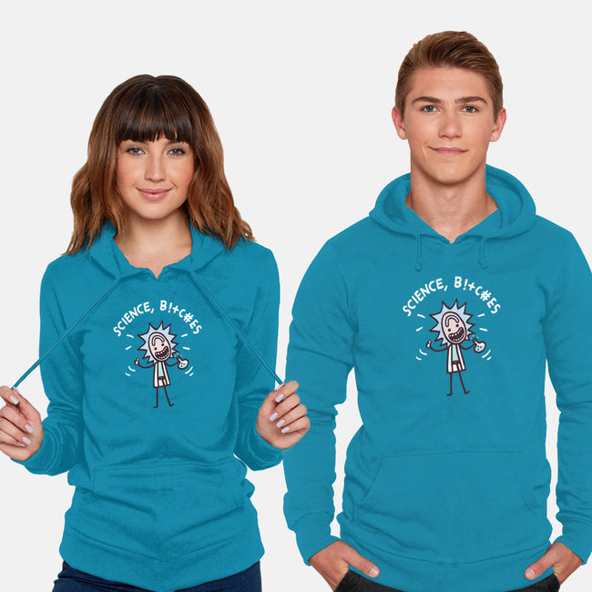 Science Bleep-unisex pullover sweatshirt-Wenceslao A Romero