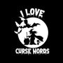 I Love Curse Words-unisex basic tank-benyamine12