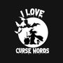 I Love Curse Words-none stretched canvas-benyamine12