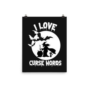 I Love Curse Words