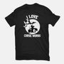 I Love Curse Words-womens basic tee-benyamine12