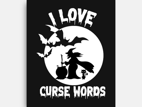 I Love Curse Words