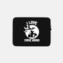 I Love Curse Words-none zippered laptop sleeve-benyamine12