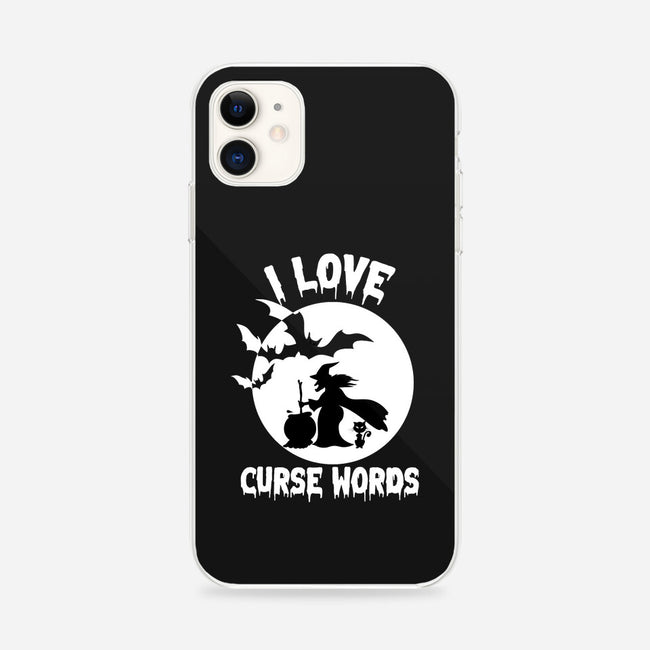I Love Curse Words-iphone snap phone case-benyamine12