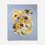What Would Dodo Do-none fleece blanket-Jaimonster