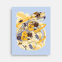 What Would Dodo Do-none stretched canvas-Jaimonster