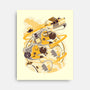 What Would Dodo Do-none stretched canvas-Jaimonster