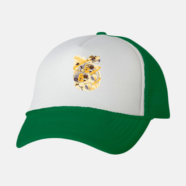 What Would Dodo Do-unisex trucker hat-Jaimonster