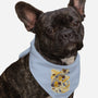 What Would Dodo Do-dog bandana pet collar-Jaimonster