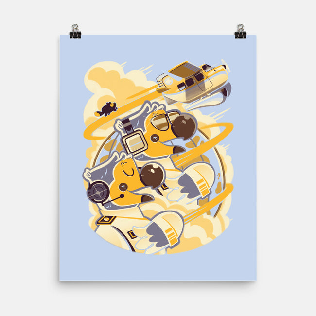 What Would Dodo Do-none matte poster-Jaimonster