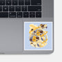 What Would Dodo Do-none glossy sticker-Jaimonster