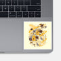 What Would Dodo Do-none glossy sticker-Jaimonster