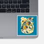 What Would Dodo Do-none glossy sticker-Jaimonster