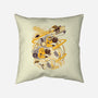 What Would Dodo Do-none removable cover w insert throw pillow-Jaimonster