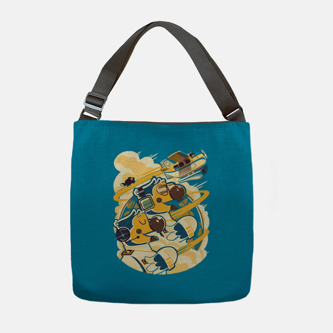 What Would Dodo Do-none adjustable tote-Jaimonster