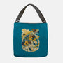 What Would Dodo Do-none adjustable tote-Jaimonster