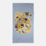 What Would Dodo Do-none beach towel-Jaimonster