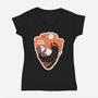 Visit Dune-womens v-neck tee-palmstreet