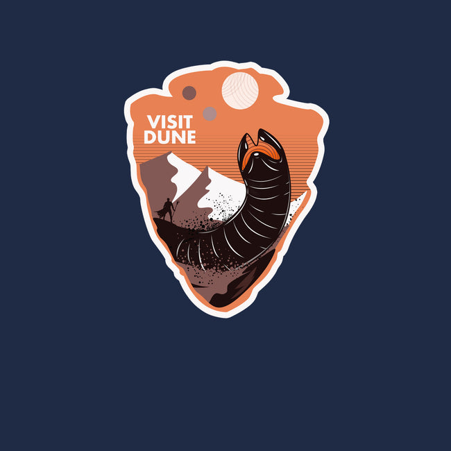 Visit Dune-unisex crew neck sweatshirt-palmstreet