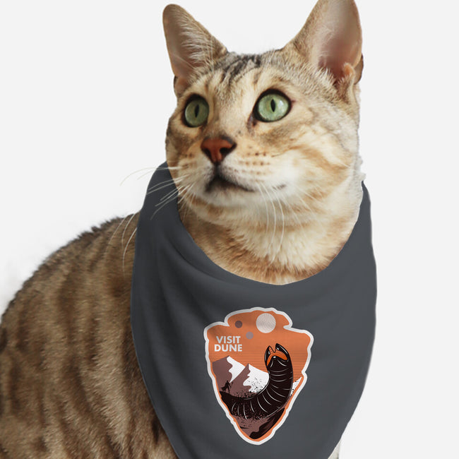 Visit Dune-cat bandana pet collar-palmstreet