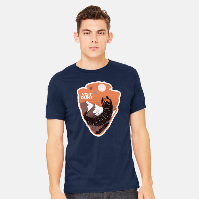 Visit Dune-mens heavyweight tee-palmstreet