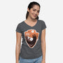 Visit Dune-womens v-neck tee-palmstreet