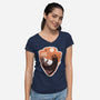 Visit Dune-womens v-neck tee-palmstreet