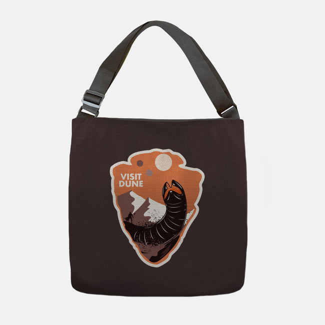 Visit Dune-none adjustable tote-palmstreet