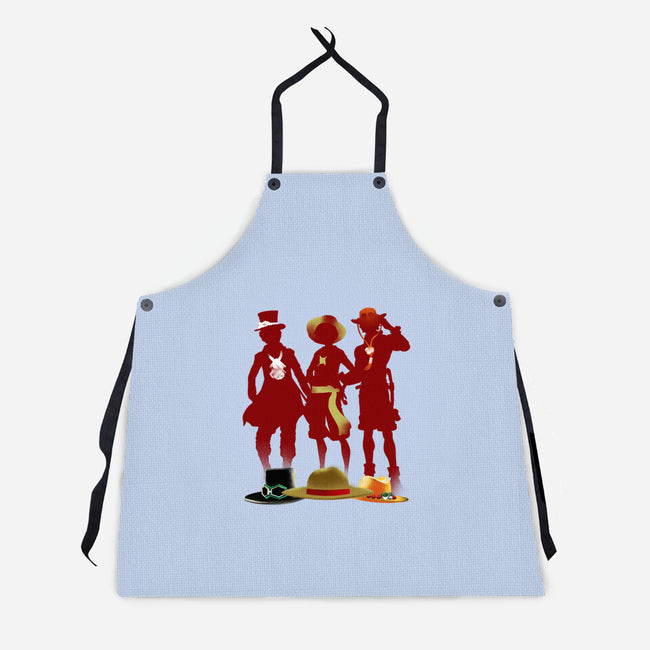 We Are Brothers-unisex kitchen apron-RamenBoy