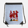 We Are Brothers-none drawstring bag-RamenBoy