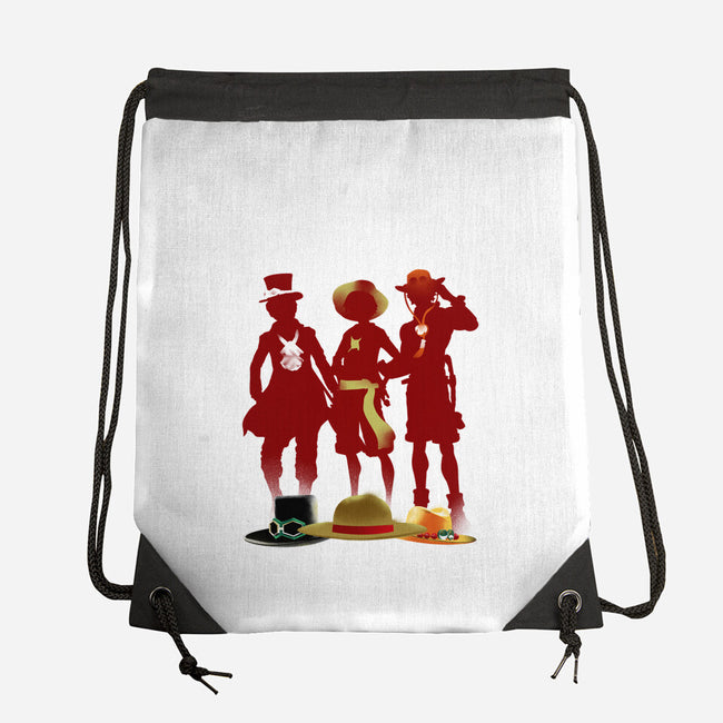 We Are Brothers-none drawstring bag-RamenBoy