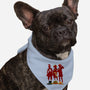 We Are Brothers-dog bandana pet collar-RamenBoy