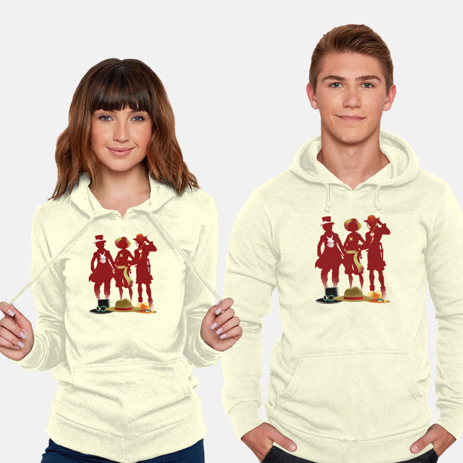 We Are Brothers-unisex pullover sweatshirt-RamenBoy