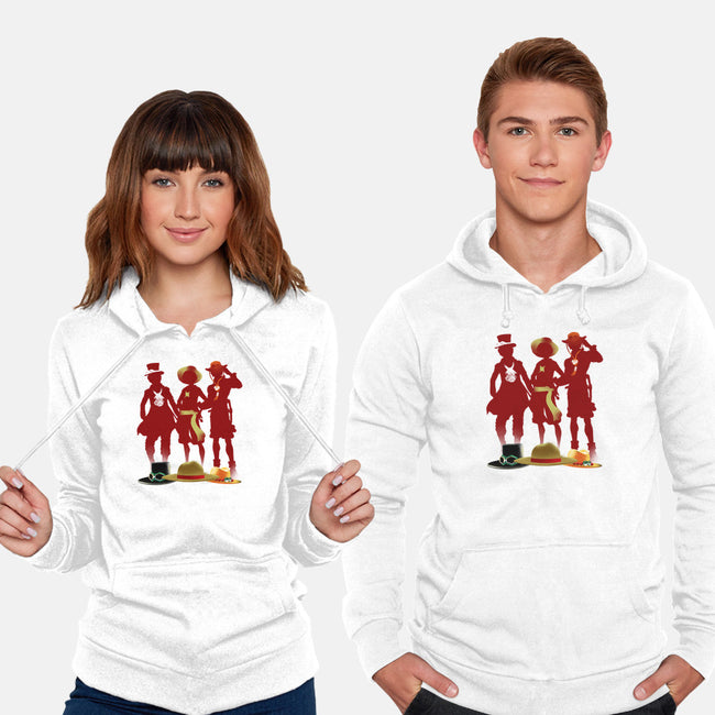 We Are Brothers-unisex pullover sweatshirt-RamenBoy