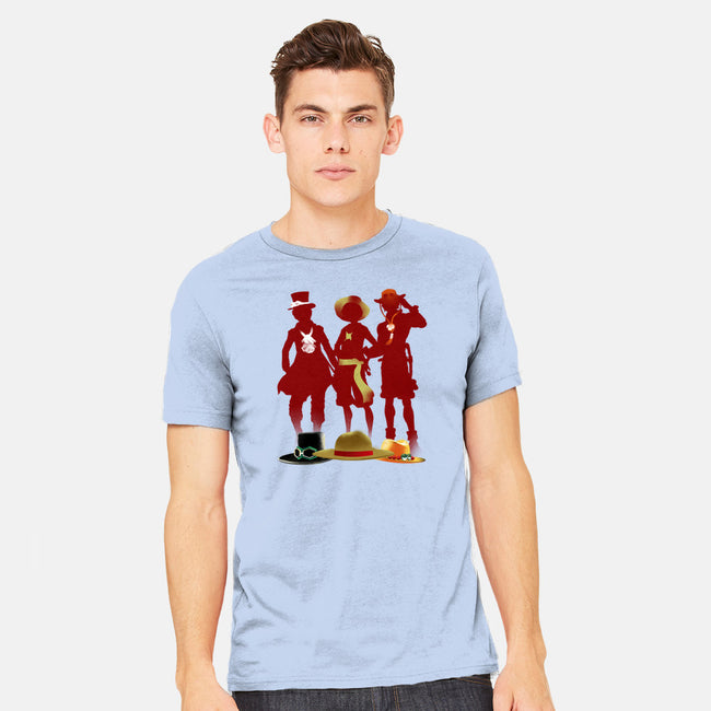 We Are Brothers-mens heavyweight tee-RamenBoy