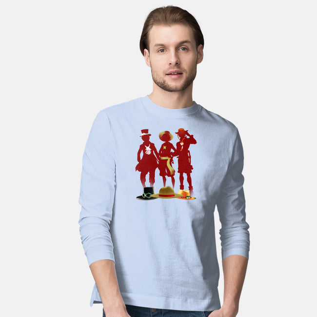 We Are Brothers-mens long sleeved tee-RamenBoy