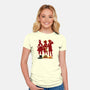 We Are Brothers-womens fitted tee-RamenBoy