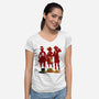 We Are Brothers-womens v-neck tee-RamenBoy