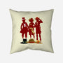 We Are Brothers-none removable cover w insert throw pillow-RamenBoy