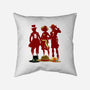 We Are Brothers-none removable cover w insert throw pillow-RamenBoy