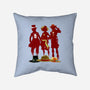 We Are Brothers-none removable cover throw pillow-RamenBoy