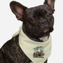 Straw Crew-dog bandana pet collar-fanfabio